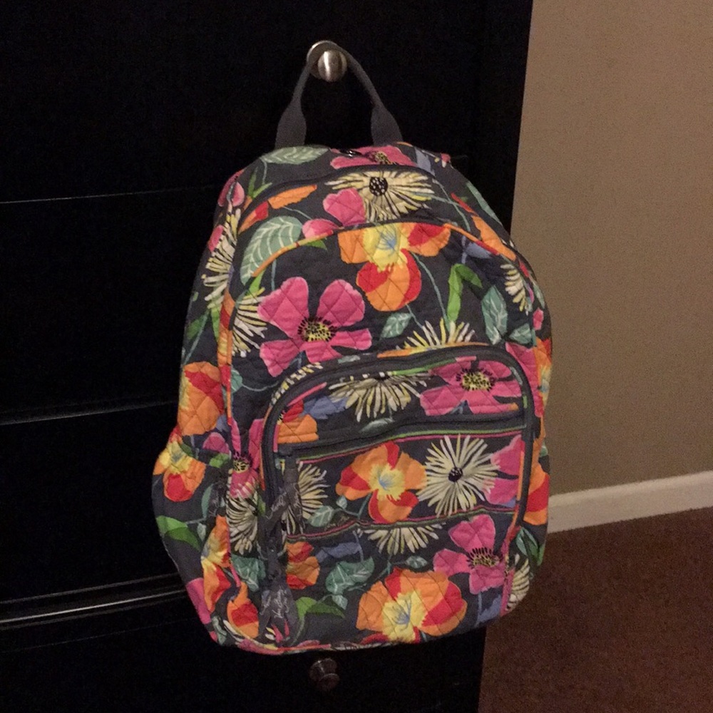 Quilted Vera Bradley Backpack